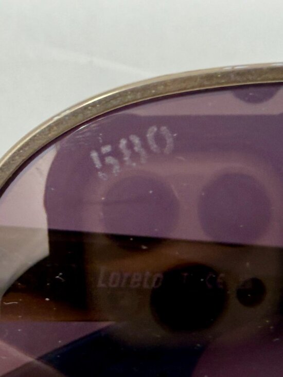 unisex Costa Del Mar Loreto T Polarized Aviator Sunglasses Purple Oakley Case main image 11